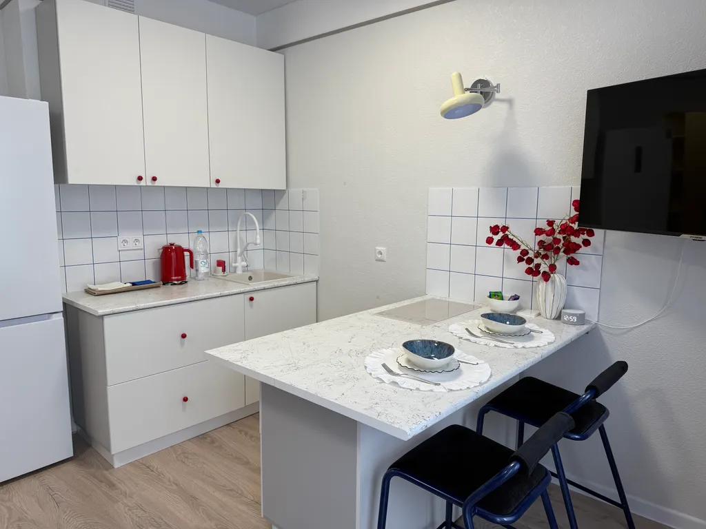 Квартира Квартира Студия Река ЖК Бизнес-класса Сердце Ярославля с Алисой — Ярославль