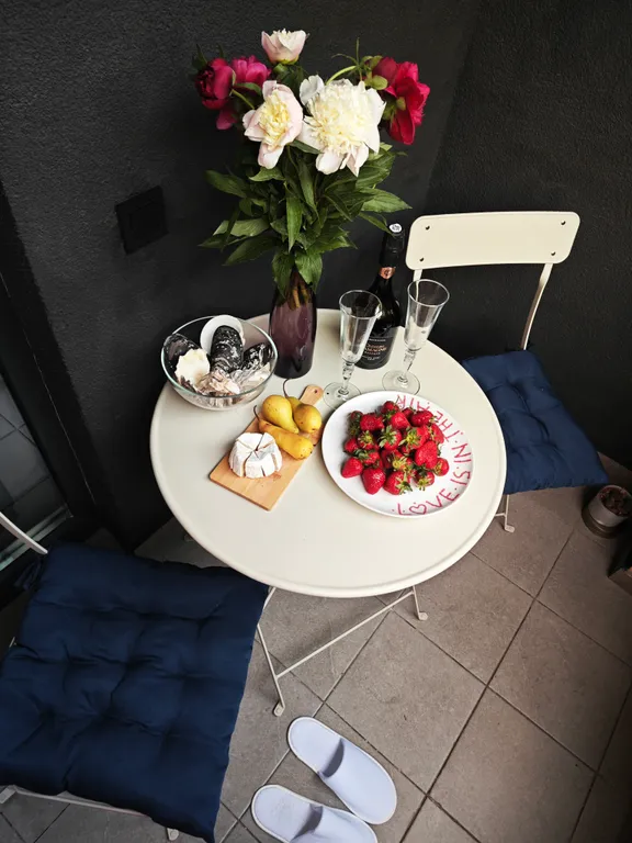 Квартира Квартира Студия в морском стиле в апарт-отеле Оазис — Анапа