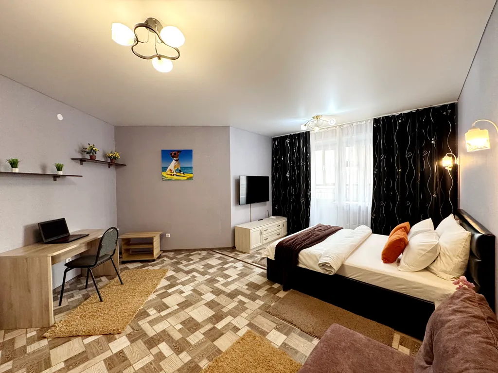 Квартира Квартира с новым современным ремонтом недалеко от ТРЦ Планета — Красноярск