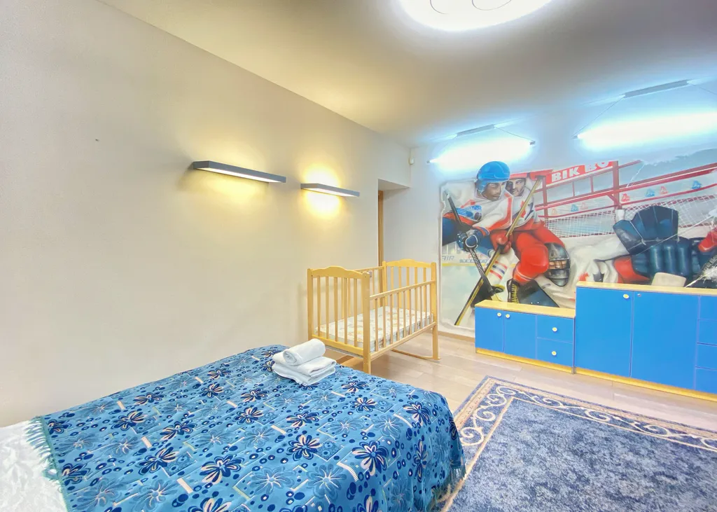 Просторные апартаменты Апарт-Комфорт с сауной и рабочим кабинетом