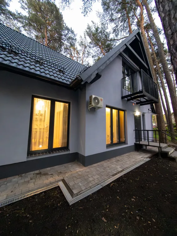 Новые апартаменты с террасой в центре Светлогорска