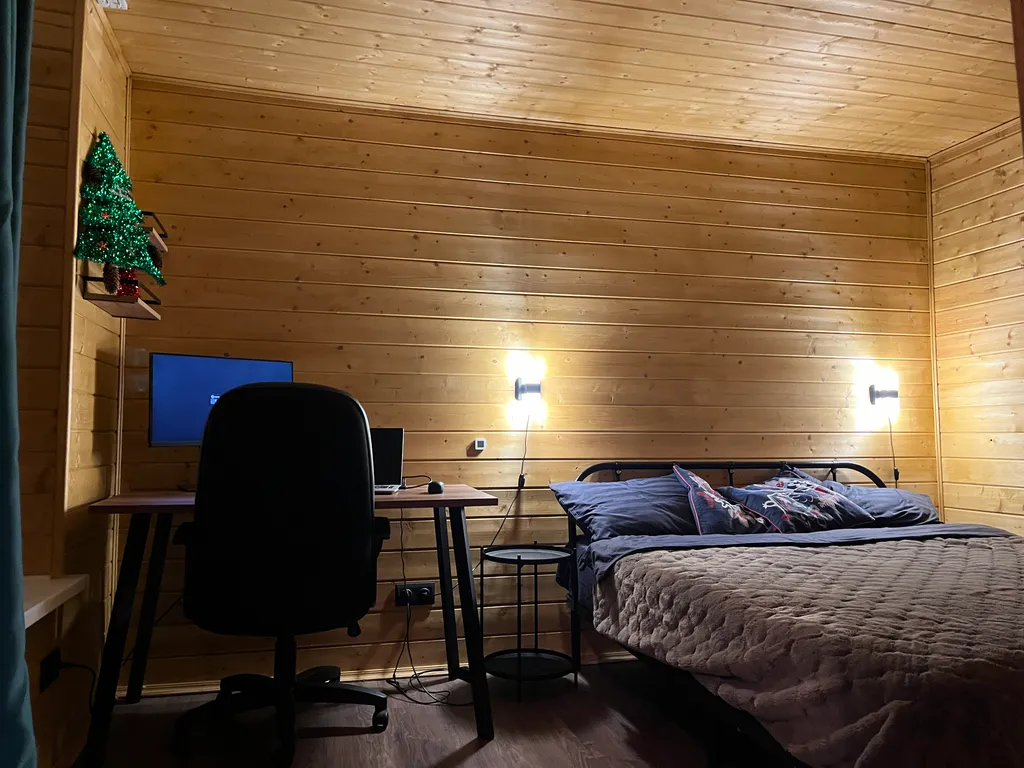 Коттедж Коттедж A-Frame в лесу — Степыгино