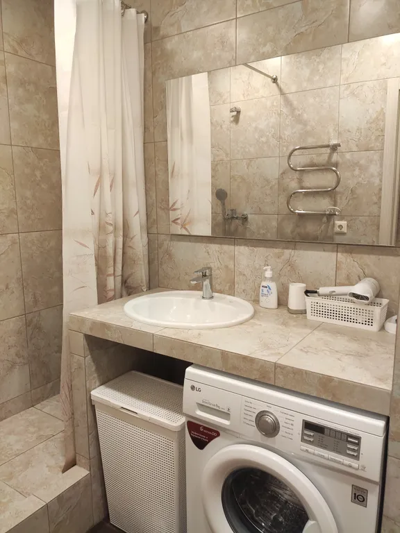 Уютная квартира с закрытой территорией ЖК