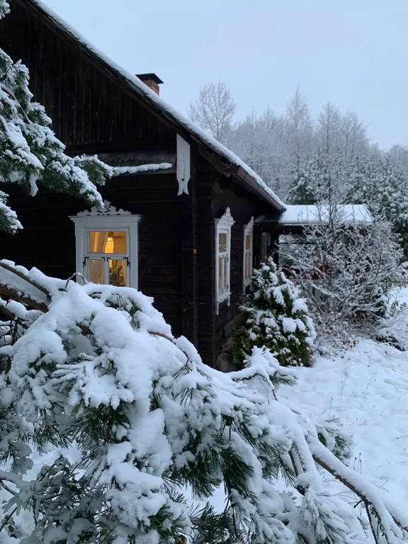 Хутор в лесу Розовый шмель