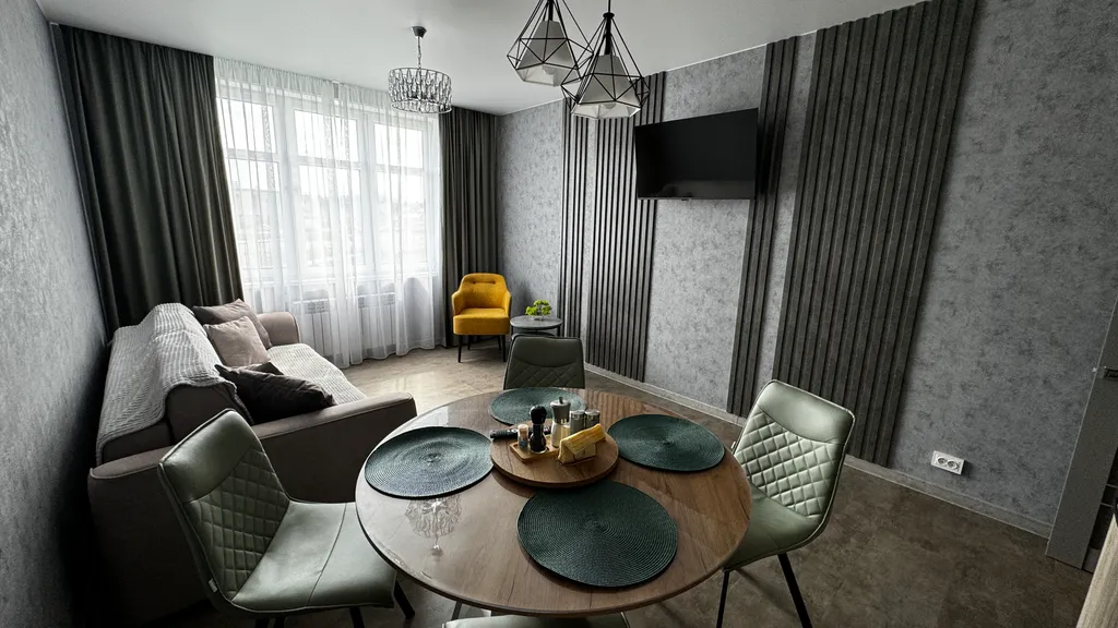 Современная квартира в тихом ЖК — аренда посуточно в Коломна