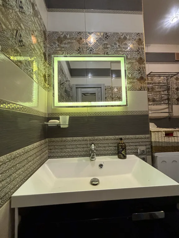 Квартира с видом на ярмарку и собор