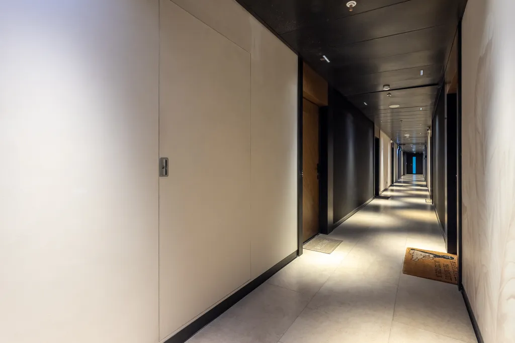 Квартира Квартира Премиум апартамент Графит у метро Автозаводская — Москва