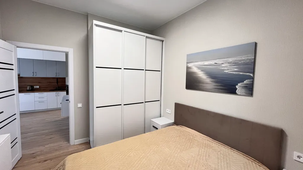 Квартира Квартира с кусочком моря — Варваровка