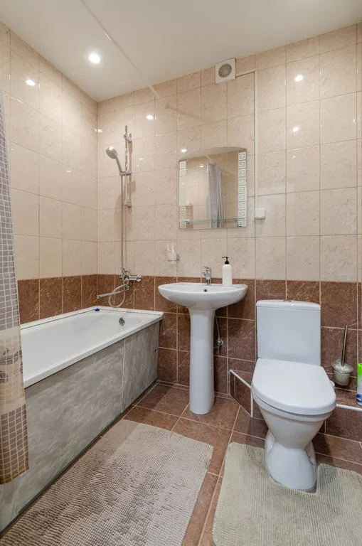 1-комнатная квартира в центре города