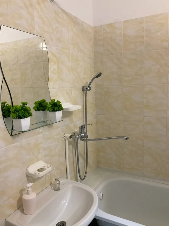 Квартира, новый дом