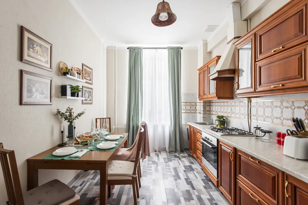 Квартира Квартира Элегантная двушка на Дмитровке — Москва