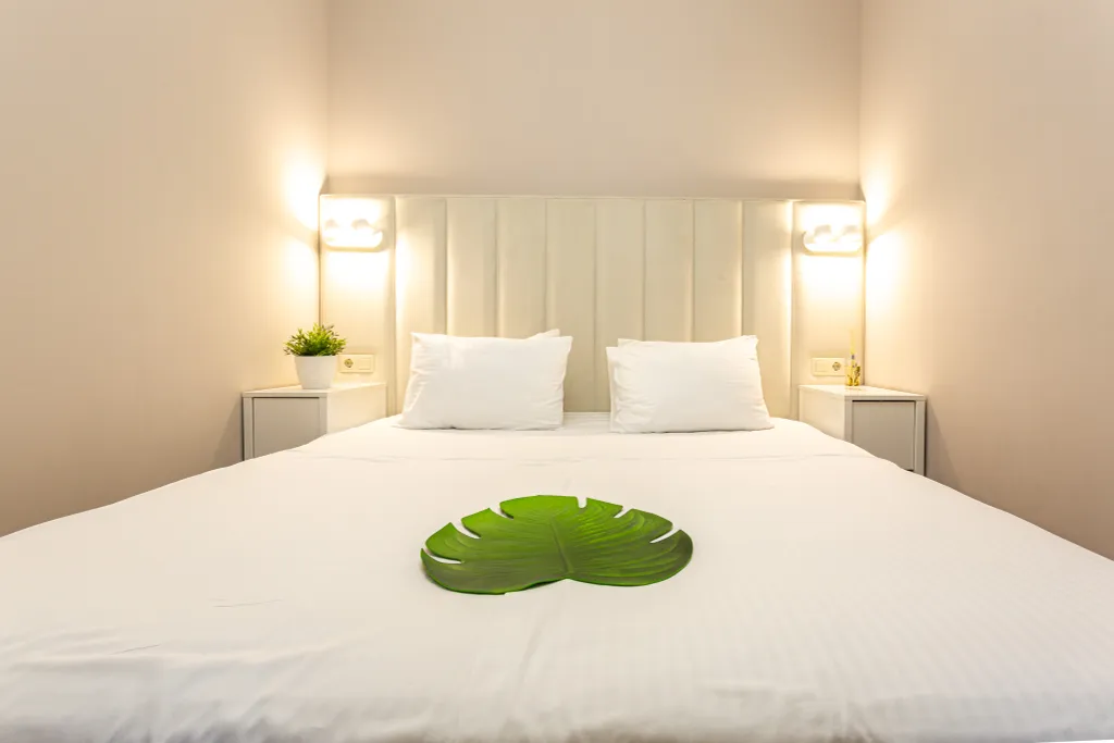 Апартаменты с видом на море и балконом №555