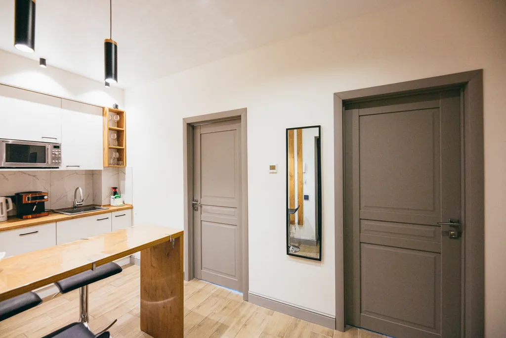 Квартира Olive marine resort с видом на море и большой террасой