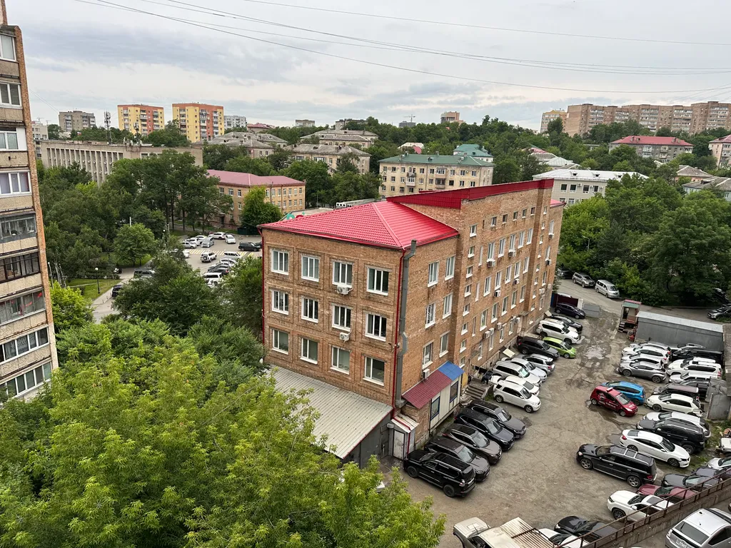 Квартира Двухуровневая квартира с шикарным видом из окна — Владивосток