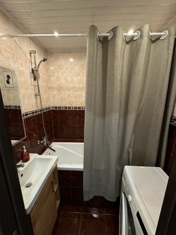 Просторная и светлая двухкомнатная квартира