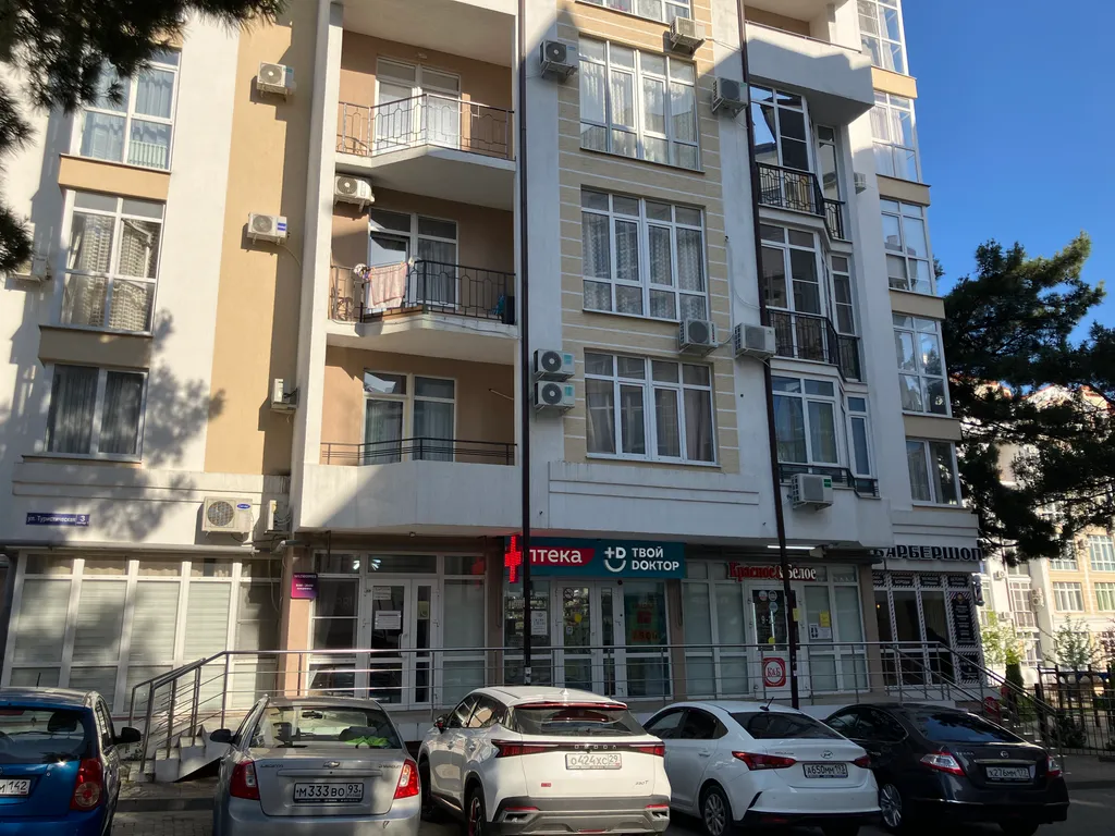 Квартира Квартира-мансарда с видом на горы в элитном ЖК — Геленджик