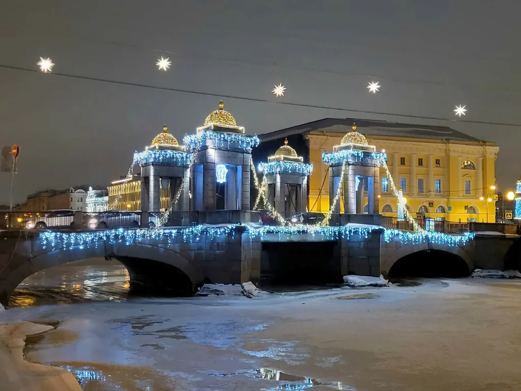 Квартира Квартира видовая в центре города — Санкт-Петербург