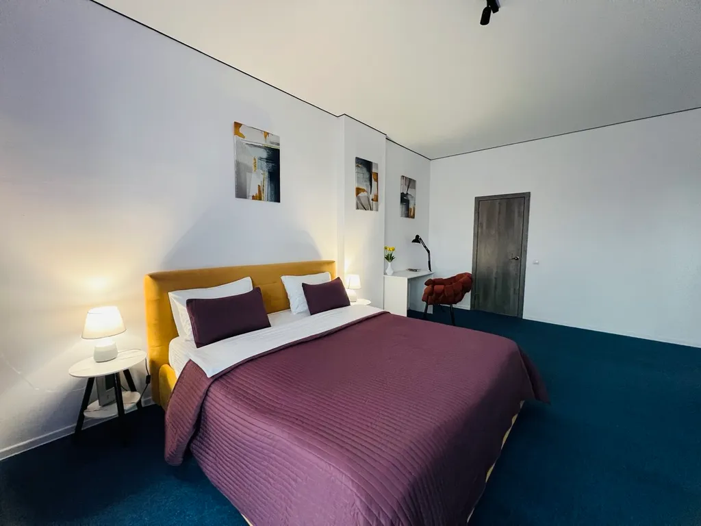 Квартира Квартира на Рыбной деревне с видом на реку Преголя — Калининград