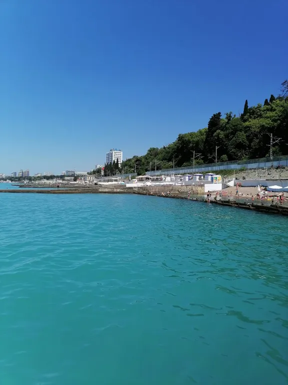 Студия недалеко от моря