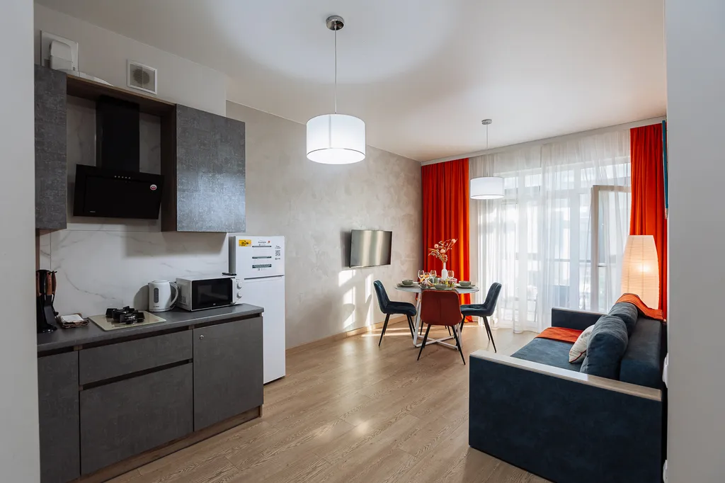 Квартира Апартаменты с видом на реку — Калининград