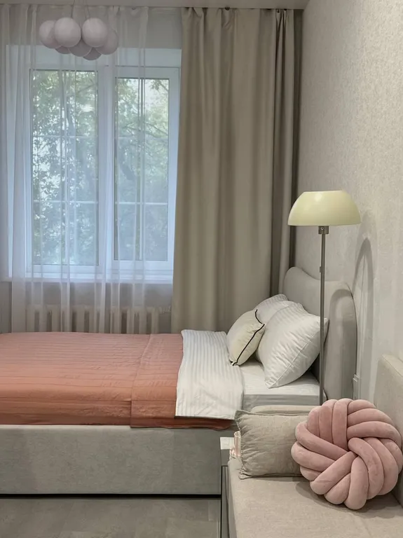 Апартамент в гламурных тонах