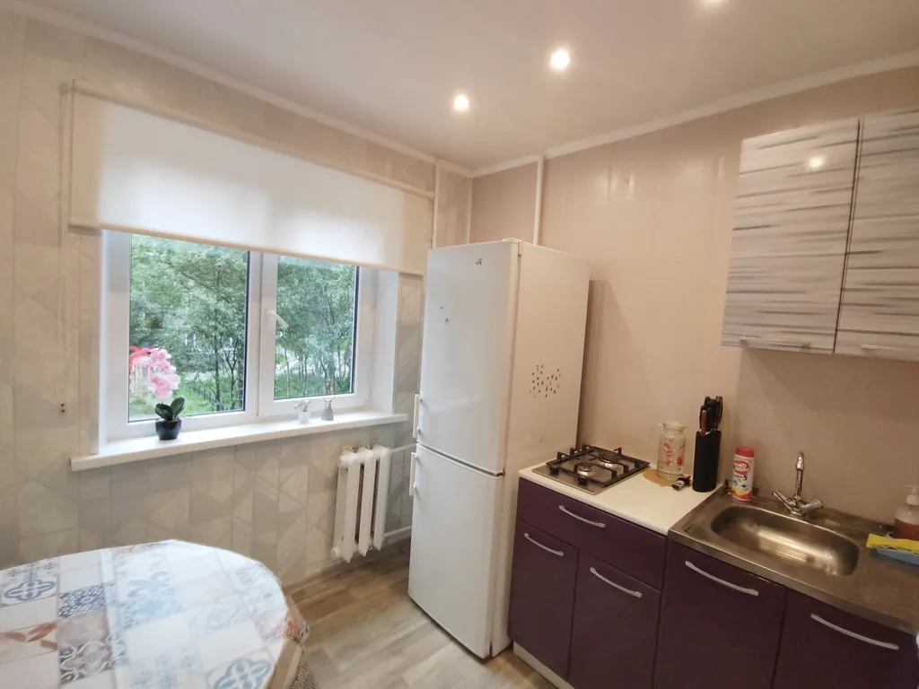 Двухкомнатную квартира в тихом месте центральной части города