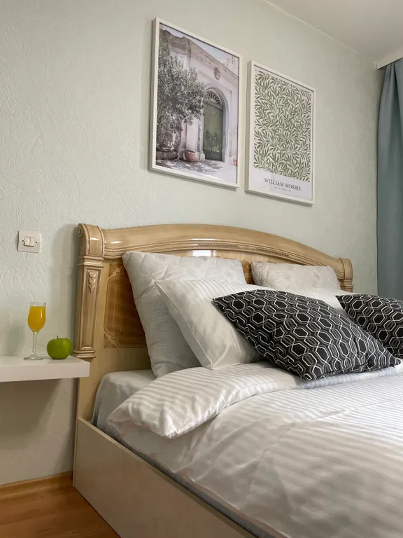 Квартира Двухкомнатные Апартаменты в 1 километре от аэропорта Кольцо — Екатеринбург