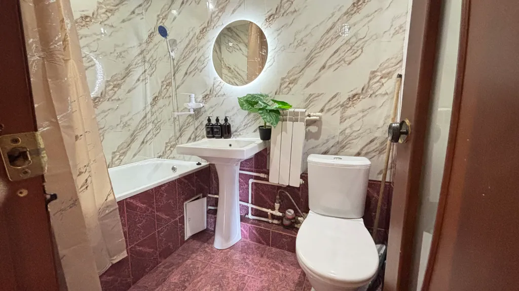 Двухкомнатная квартира рядом с университетом