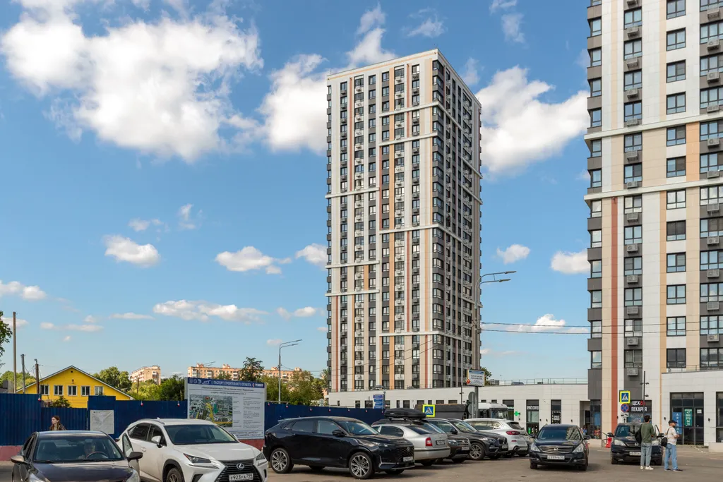 Квартира Стильная квартира у метро Варшавская — Москва