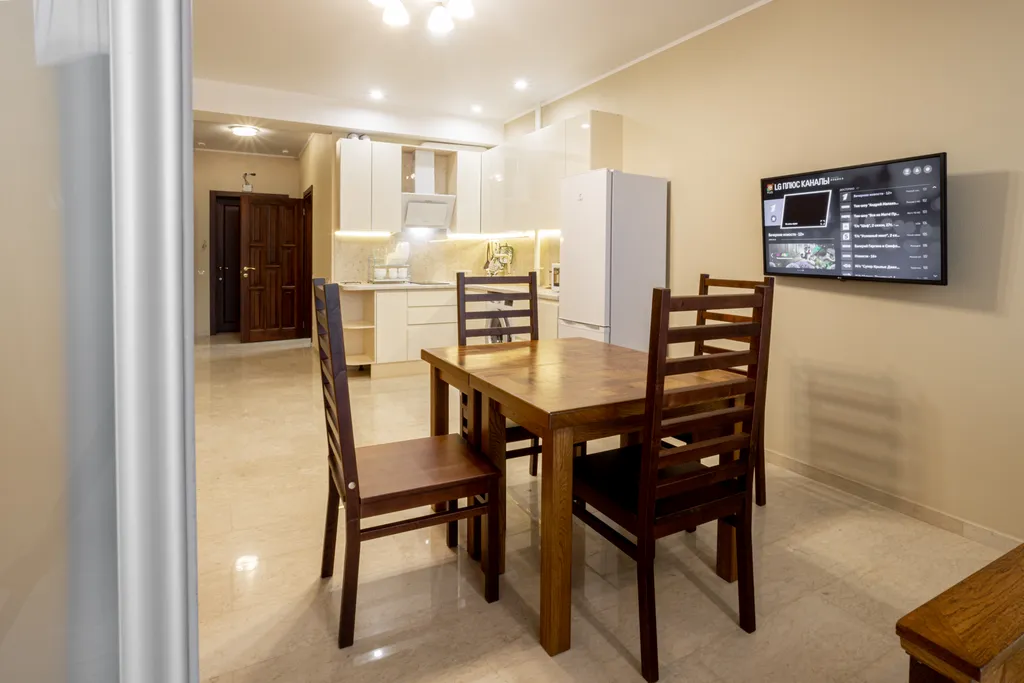 Квартира Мраморные апартаменты, окна на закат — Сочи