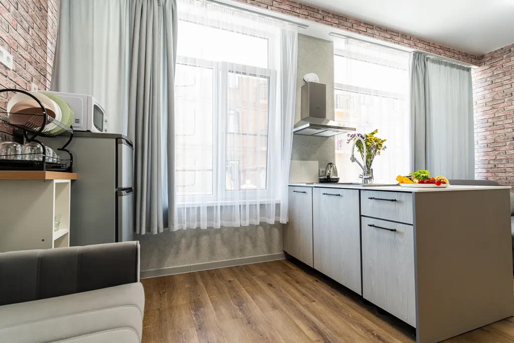 Дизайнерская студия у моря от LetoApart