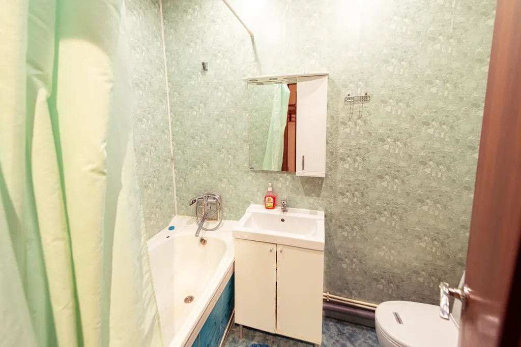 Уютная квартира в тихом районе