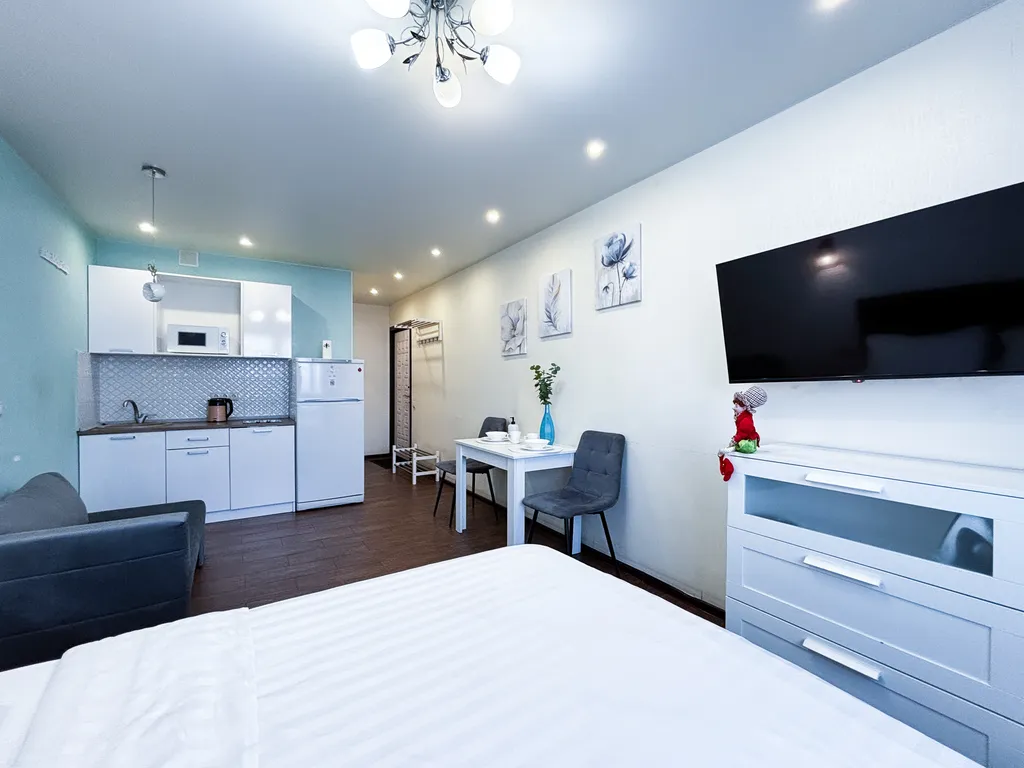 Уютная студия, 2 минуты до Мега Химки