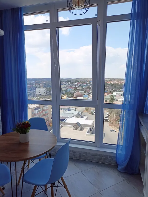 Уютная квартира с панорамой на город