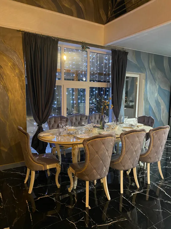 Шикарный и просторный двух этажный коттедж со вторым светом и баней