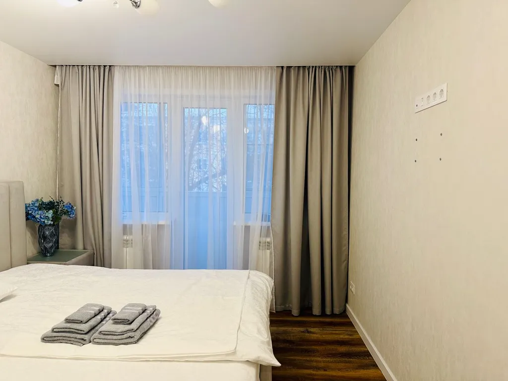 Квартира Уютная 3-комнатная квартира в центре Академгородка — Новосибирск