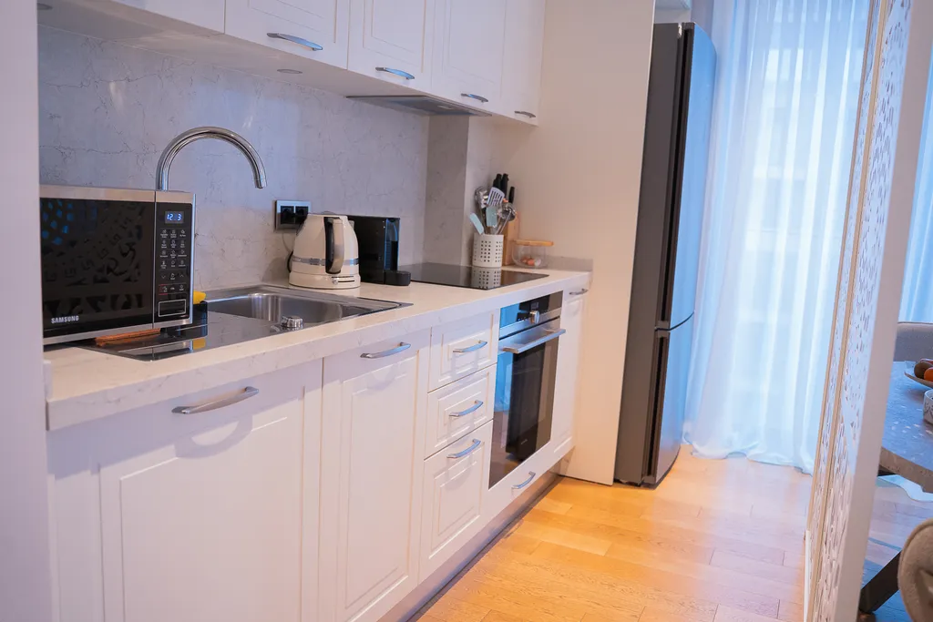 Квартира с видом на Мраморное море и город