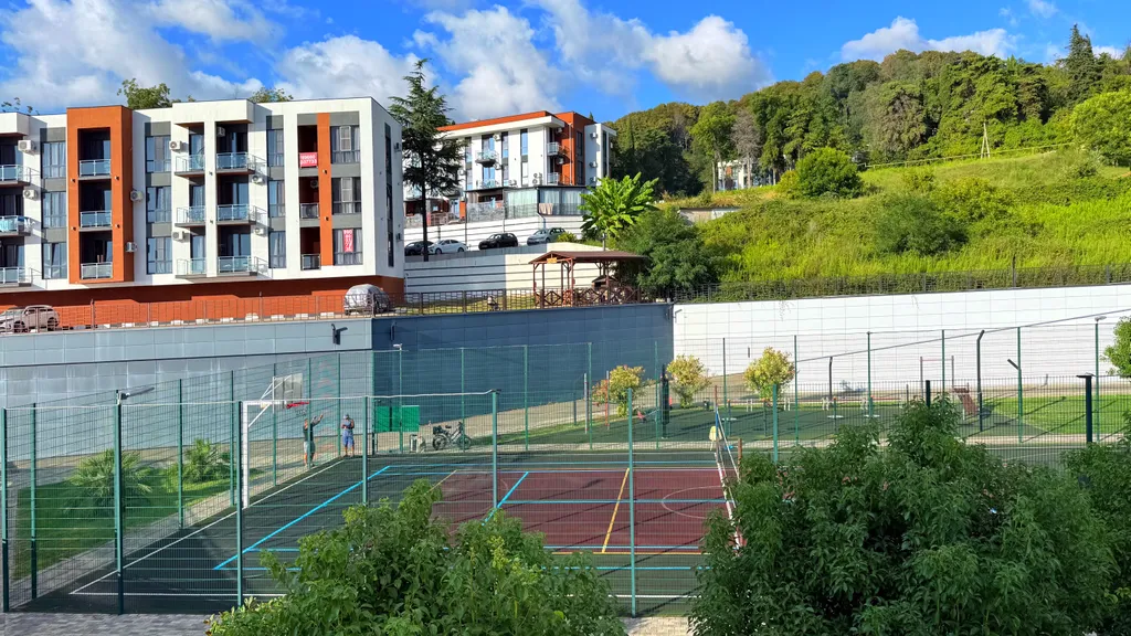 Квартира Двухкомнатная уютная квартира у моря — Адлер