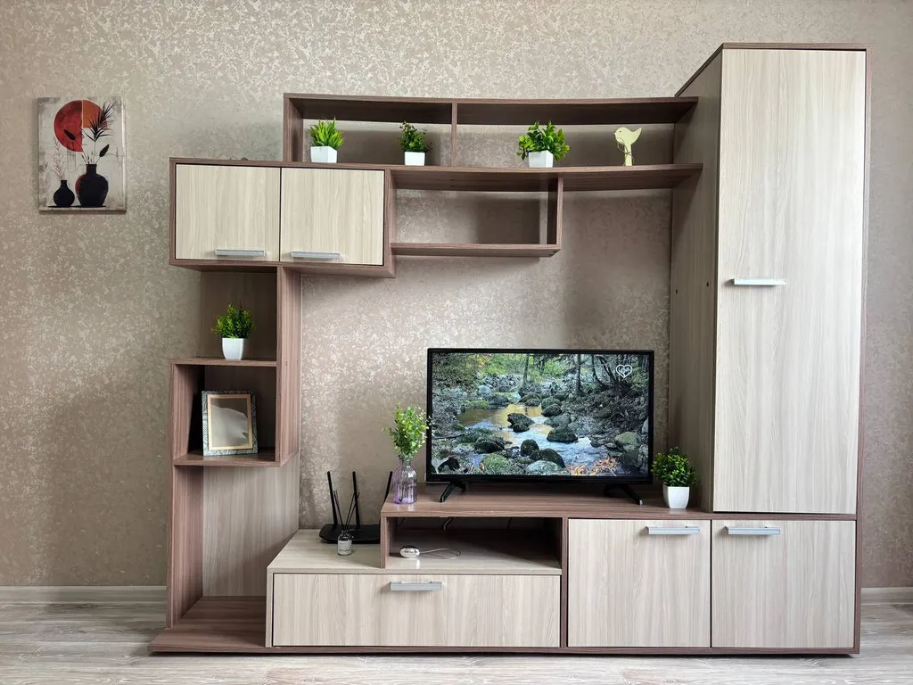 Уютная квартира в новом Микрорайоне