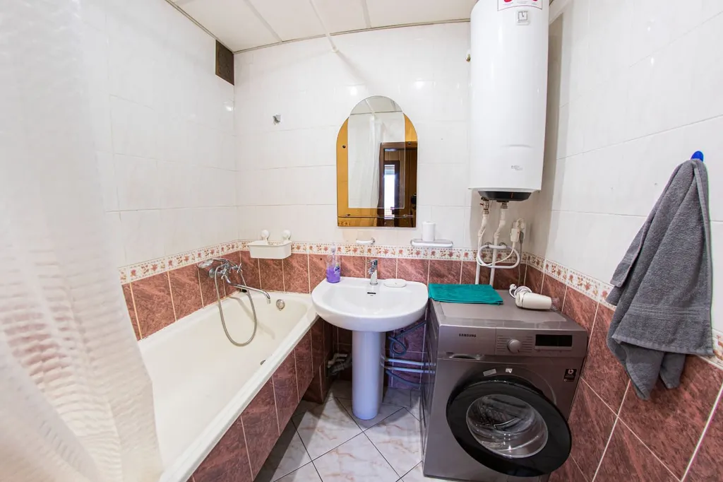 Апартаменты Saratov Lights Apartments с балконом