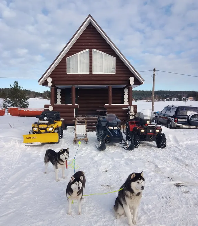 Люкс  двухэтажный с двумя спальнями и  терассой