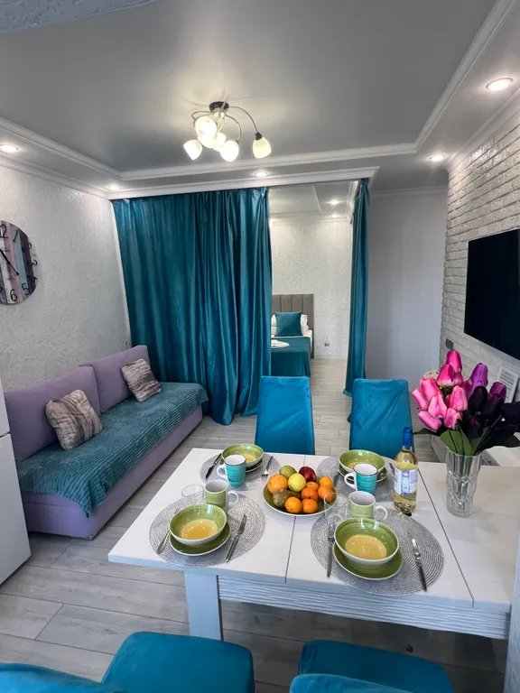 Квартира с видом на пальмы