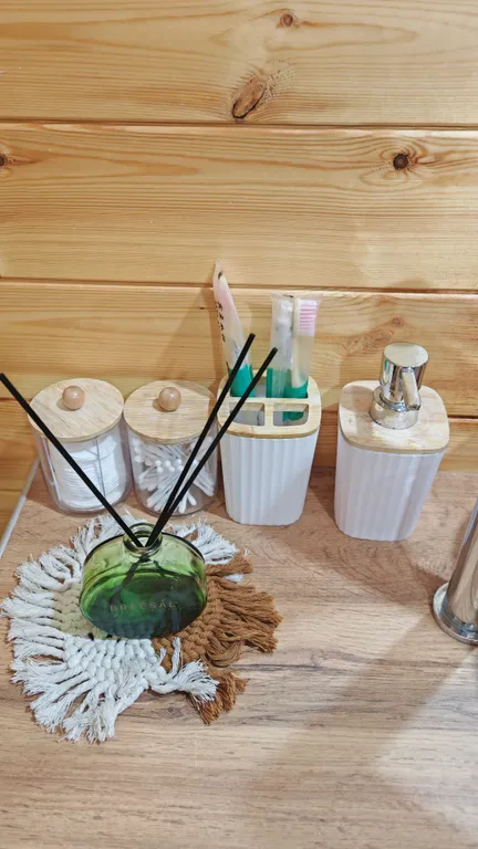 Дом с баней и чаном