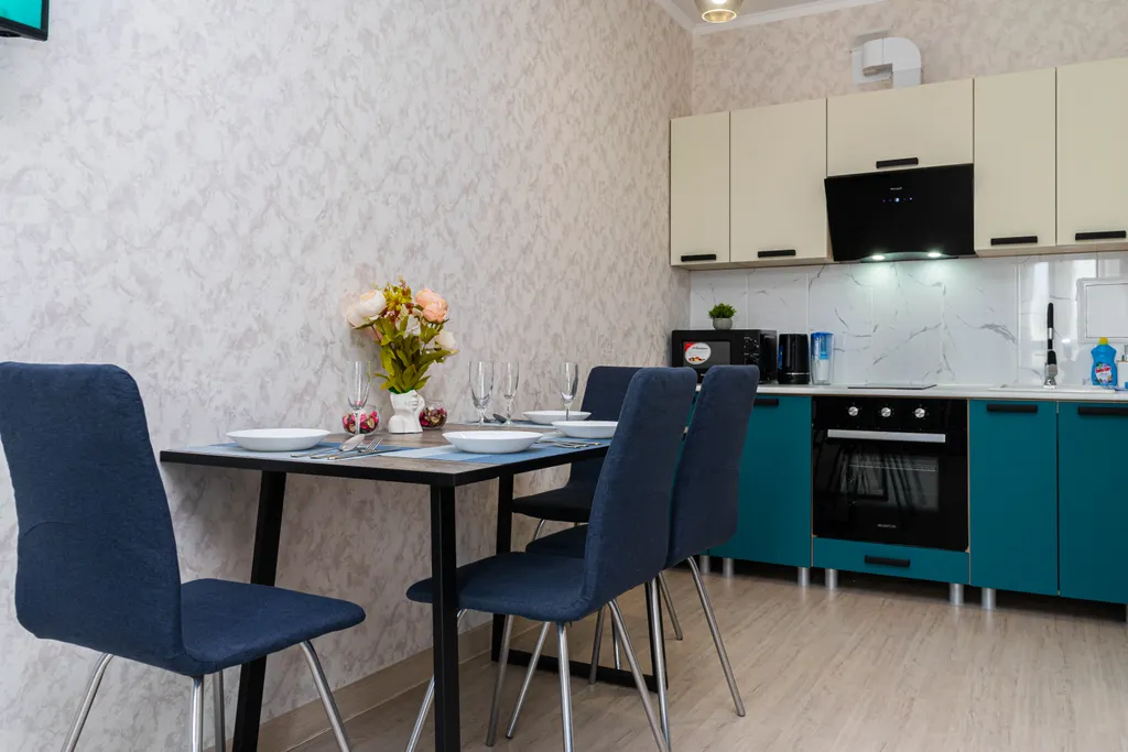 Квартира Квартира Евродвушка люкс — Мирное