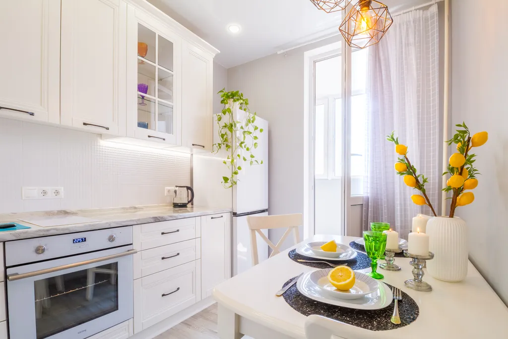 Стильная квартира с видом на море