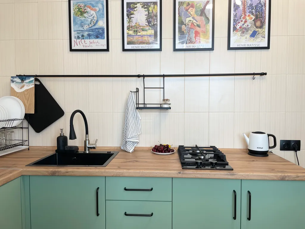 Квартира Уютная однокомнатная квартира — Севастополь