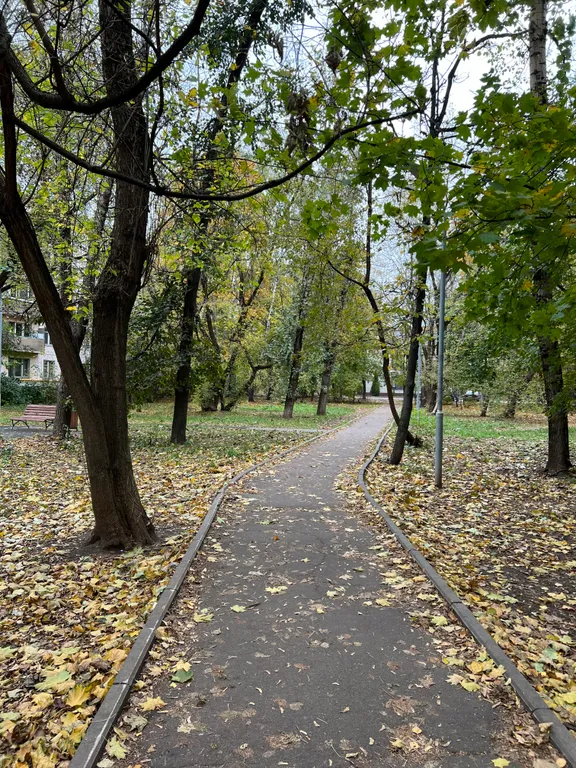 Квартира Уютная квартира у метро в окружении сквера — Москва