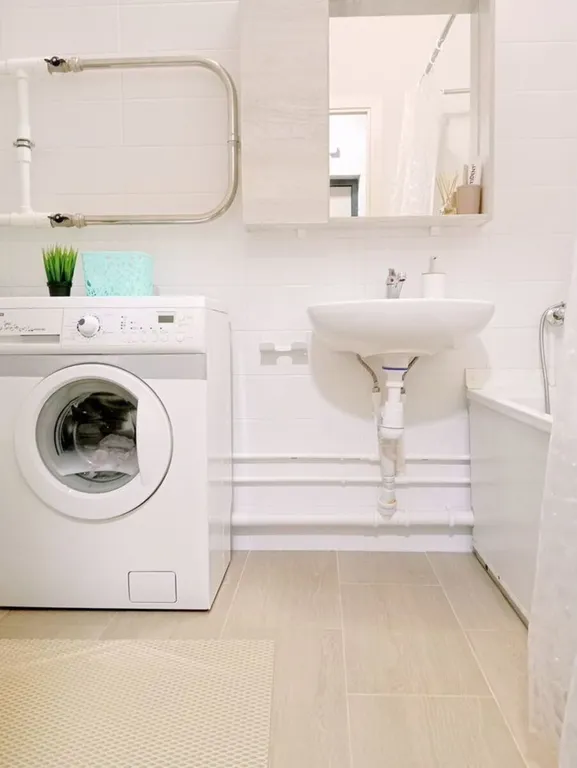 Стильнaя романтичнaя cтудия в ЖК Спринтеp