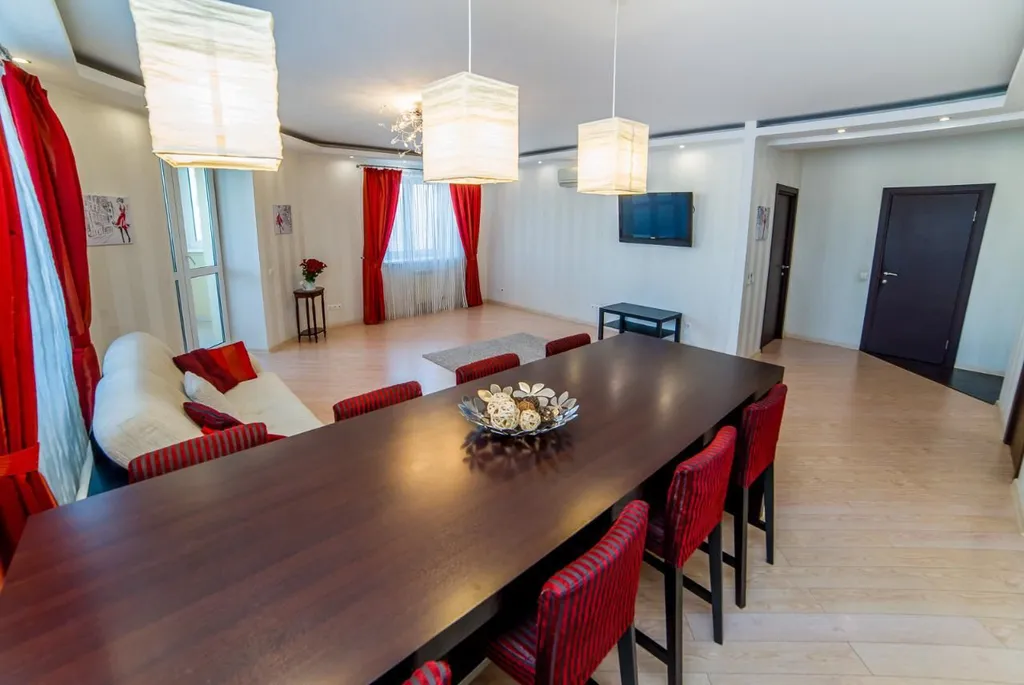 Квартира Квартира Красный бархат — Екатеринбург