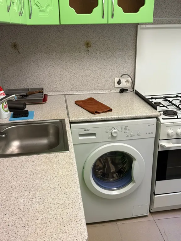 Уютная квартира в спальном районе